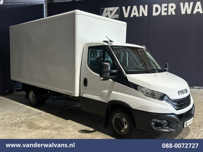 Iveco Daily 35C16H 157pk Bakwagen Laadklep Dubbel Lucht Euro6 Airco | Bijrijdersbank foto 7