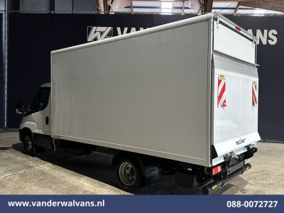 Iveco Daily 35C16H 157pk Bakwagen Laadklep Dubbel Lucht Euro6 Airco | Bijrijdersbank foto 8