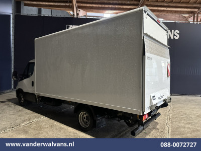 Iveco Daily 35C16H 157pk Bakwagen Laadklep Dubbel Lucht Euro6 Airco | Bijrijdersbank foto 8