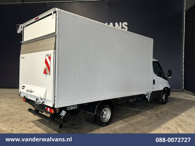 Iveco Daily 35C16H 157pk Bakwagen Laadklep Dubbel Lucht Euro6 Airco | Bijrijdersbank foto 9