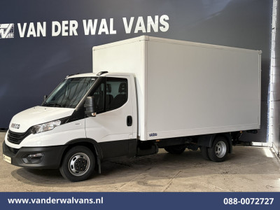 Iveco Daily 35C16H 157pk Bakwagen Laadklep Euro6 Airco | Camera | Bijrijdersbank . 8