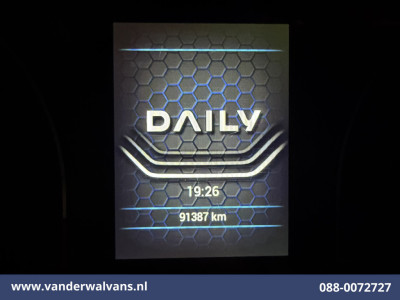 Iveco Daily 35C16H 157pk Bakwagen Laadklep Euro6 Airco | Camera | Bijrijdersbank 3500kg trekvermogen 21