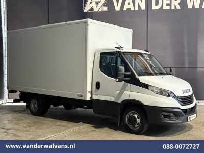 Iveco Daily 35C16H 157pk Bakwagen Laadklep Euro6 Airco | Camera | Bijrijdersbank 3500kg trekvermogen 7
