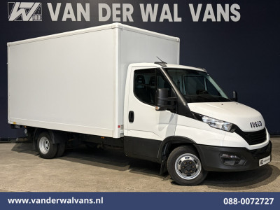 Iveco Daily 35C16H 157pk Bakwagen Laadklep Euro6 Dubbel Lucht Airco | Camera | Bijrijdersbank