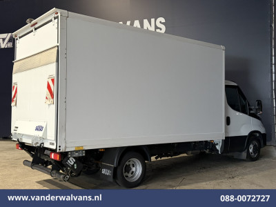 Iveco Daily 35C16H 157pk Bakwagen Laadklep Euro6 Dubbel Lucht Airco | Camera | Bijrijdersbank foto 10