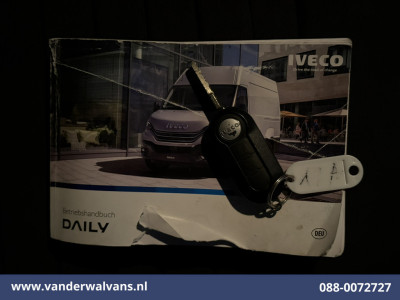 Iveco Daily 35C16H 157pk Bakwagen Laadklep Euro6 Dubbel Lucht Airco | Camera | Bijrijdersbank foto 18