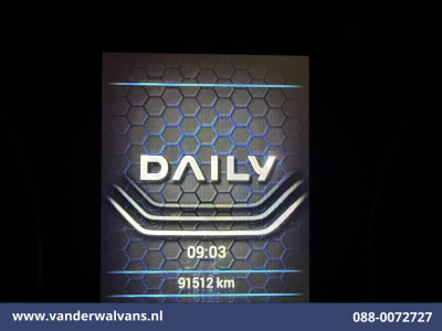 Iveco Daily 35C16H 157pk Bakwagen Laadklep Euro6 Dubbel Lucht Airco | Camera | Bijrijdersbank foto 19
