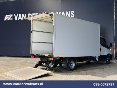 Iveco Daily 35C16H 157pk Bakwagen Laadklep Euro6 Dubbel Lucht Airco | Camera | Bijrijdersbank foto 2