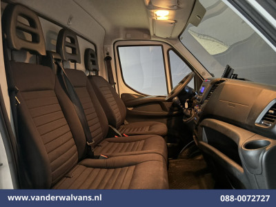 Iveco Daily 35C16H 157pk Bakwagen Laadklep Euro6 Dubbel Lucht Airco | Camera | Bijrijdersbank foto 6