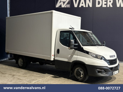 Iveco Daily 35C16H 157pk Bakwagen Laadklep Euro6 Dubbel Lucht Airco | Camera | Bijrijdersbank foto 7