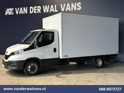 Iveco Daily 35C16H 157pk Bakwagen Laadklep Euro6 Dubbel Lucht Airco | Camera | Bijrijdersbank foto 8