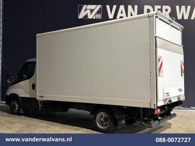 Iveco Daily 35C16H 157pk Bakwagen Laadklep Euro6 Dubbel Lucht Airco | Camera | Bijrijdersbank foto 9