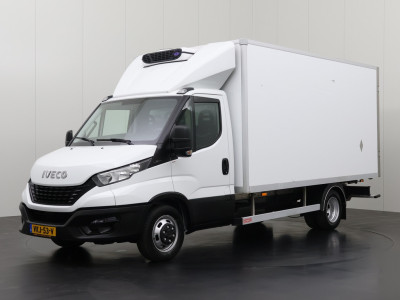Iveco Daily 35C16H Koelbakwagen | Dakspoiler | Zijdeur | Airco | Cruise | 3-Zits 7
