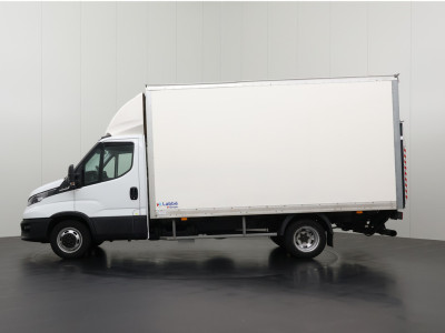 Iveco Daily 35C16 Hi-Matic Automaat Bakwagen+Laadklep | Airco | Cruise | 3-Zits foto 12