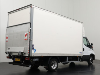 Iveco Daily 35C16 Hi-Matic Automaat Bakwagen+Laadklep | Airco | Cruise | 3-Zits foto 2