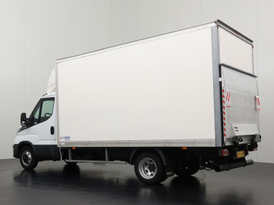 Iveco Daily 35C16 Hi-Matic Automaat Bakwagen+Laadklep | Airco | Cruise | 3-Zits foto 6