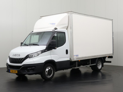 Iveco Daily 35C16 Hi-Matic Automaat Bakwagen+Laadklep | Airco | Cruise | 3-Zits foto 7
