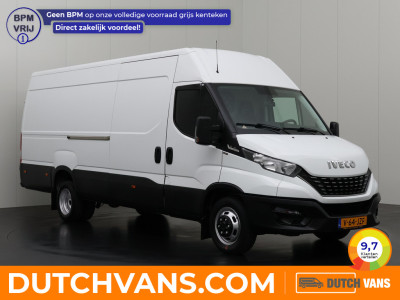 Iveco Daily 35C16 Hi-Matic Automaat  L3H2 Maxi | Dubbellucht | Airco | 3-Persoons | Betimmering | 3500Kg Trekgewicht