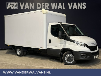 Iveco Daily 35C16V 157pk Bakwagen Laadklep Dubbel Lucht Euro6 Airco | Bijrijdersbank 3500kg trekvermogen