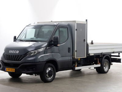 Iveco Daily 35C18 3.0 180pk HiMatic Automaat 3-Zijdige Kipper Trekhaak 3500kg 10-2021 foto 12