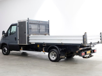 Iveco Daily 35C18 3.0 180pk HiMatic Automaat 3-Zijdige Kipper Trekhaak 3500kg 10-2021 foto 13