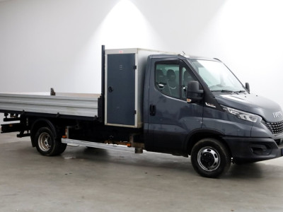 Iveco Daily 35C18 3.0 180pk HiMatic Automaat 3-Zijdige Kipper Trekhaak 3500kg 10-2021 foto 14