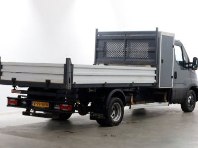Iveco Daily 35C18 3.0 180pk HiMatic Automaat 3-Zijdige Kipper Trekhaak 3500kg 10-2021 foto 2