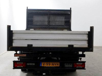 Iveco Daily 35C18 3.0 180pk HiMatic Automaat 3-Zijdige Kipper Trekhaak 3500kg 10-2021 foto 9