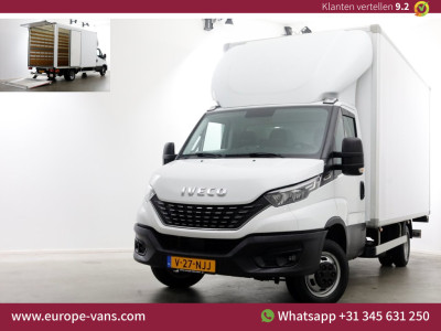 Iveco Daily 35C18 3.0 180pk HiMatic Automaat Bakwagen met laadklep en zijdeur H235cm 10-2022