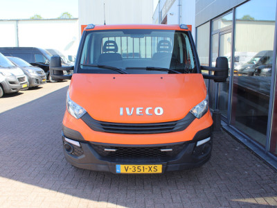 Iveco Daily 35C18 3.0 375 Open Laadbak Dubbellucht Trekhaak foto 16
