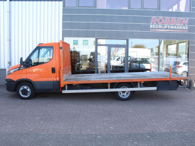 Iveco Daily 35C18 3.0 375 Open Laadbak Dubbellucht Trekhaak foto 2