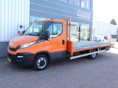 Iveco Daily 35C18 3.0 375 Open Laadbak Dubbellucht Trekhaak foto 7