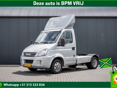 Iveco Daily 35C18 3.0L | 180 PK | 10Ton | N1 | Airco |  3-Zits | 1e Eigenaar | Trekhaak