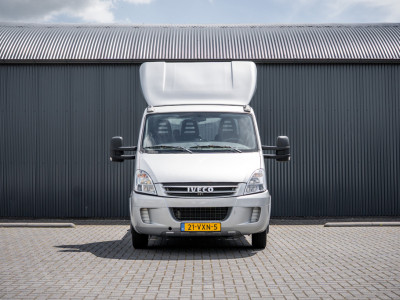 Iveco Daily 35C18 3.0L | 180 PK | 10Ton | N1 | Airco | 3-Zits | 1e Eigenaar | Trekhaak 3