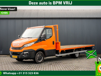Iveco Daily 35C18 3.0L | N1 | 180 PK | Euro 6 | Airco | 3.5T Trekgewicht