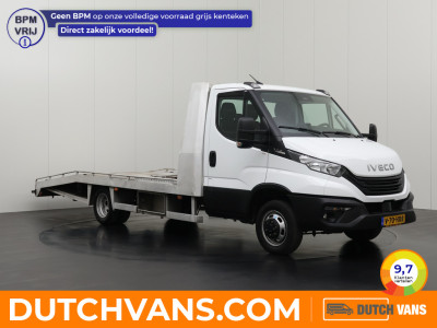 Iveco Daily 35C18 3.0Ltr Hi-Matic Automaat Oprijwagen | 3500Kg Trekhaak | Navigatie | Multimedia | Trekhaak