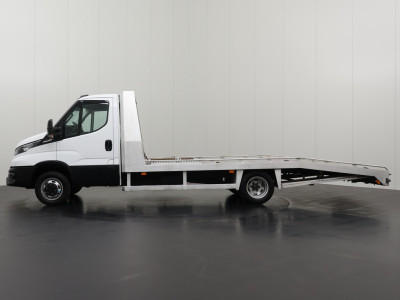 Iveco Daily 35C18 3.0Ltr Hi-Matic Automaat Oprijwagen | 3500Kg Trekhaak | Navigatie | Multimedia | Trekhaak foto 12