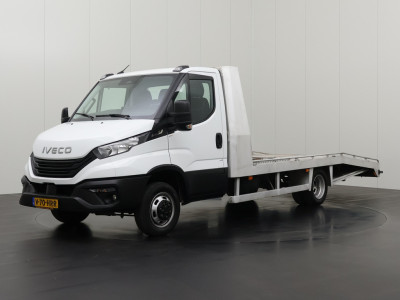Iveco Daily 35C18 3.0Ltr Hi-Matic Automaat Oprijwagen | 3500Kg Trekhaak | Navigatie | Multimedia | Trekhaak foto 7
