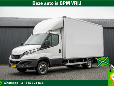 Iveco Daily 35C18 | Bakwagen met laadklep | N1 | Automaat | Trekhaak | Cruise | 180PK | Euro 6 | Climatronic |