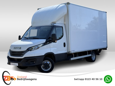 Iveco Daily 35C18H 3.0 Bakwagen met laadklep | Zijdeur | Trekhaak | Dubbel lucht | Navi | Cruisec. | LED