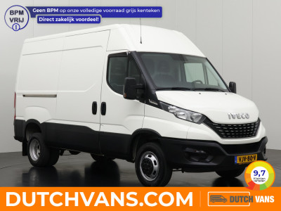 Iveco Daily 35C18HV 3.0Ltr Hi-Matic Automaat L2H2 | 3500Kg Trekhaak | Navigatie | Camera | 3-Zits | Betimmering | Airco | Cruise