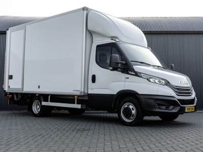 Iveco Daily 35C18 | NW Model | Bakwagen met Laadklep | Automaat | LED | Navi | 3.5T Trekhaak | Climate | Cruise | Euro 6 foto 4