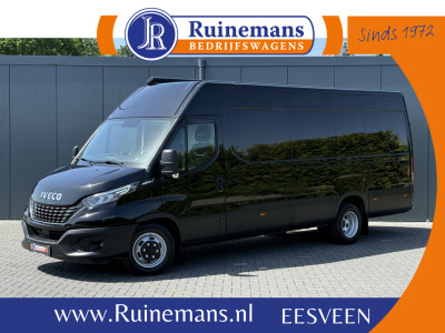 Iveco Daily 35C21 3.0 210 PK AUTOMAAT L3H2 N1 / MOTORSPORT INRICHTING / LUIFEL / LUCHTSLANG / DUBBEL LUCHT / 3-ZITS