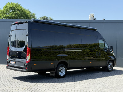 Iveco Daily 35C21 3.0 210 PK AUTOMAAT L3H2 N1 / MOTORSPORT INRICHTING / LUIFEL / LUCHTSLANG / DUBBEL LUCHT / 3-ZITS foto 3