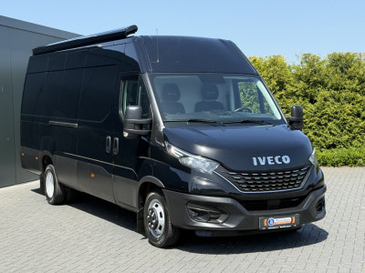 Iveco Daily 35C21 3.0 210 PK AUTOMAAT L3H2 N1 / MOTORSPORT INRICHTING / LUIFEL / LUCHTSLANG / DUBBEL LUCHT / 3-ZITS foto 4
