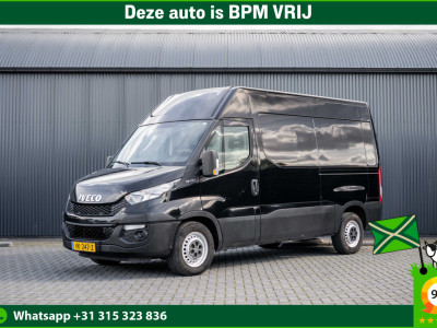 Iveco Daily 35S13 L2H2 | 3-Zits | 3.5T Trekgewicht | Camera | Oprijplaat | Airco