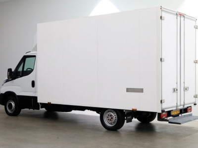 Iveco Daily 35S14 136pk HiMatic Automaat Lowliner Bakwagen met achterdeuren H233cm 10-2020 foto 10