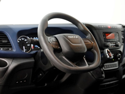Iveco Daily 35S14 136pk HiMatic Automaat Lowliner Bakwagen met achterdeuren H233cm 10-2020 foto 13