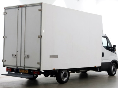 Iveco Daily 35S14 136pk HiMatic Automaat Lowliner Bakwagen met achterdeuren H233cm 10-2020 foto 2