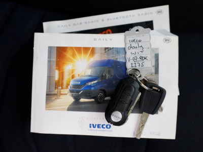 Iveco Daily 35S14 136pk HiMatic Automaat Lowliner Bakwagen met achterdeuren H233cm 10-2020 foto 7